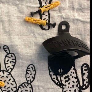 Mounted Bottle Openers Kitchen/Mancave/Bar NEW in bag!